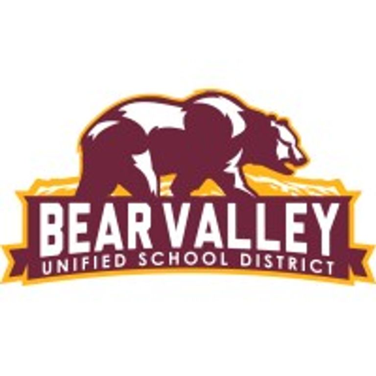 Bear Valley Unified School District logo
