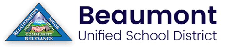 Beaumont Unified School District logo