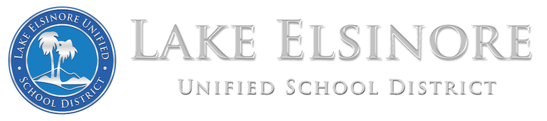 Lake Elsinore Unified School District logo