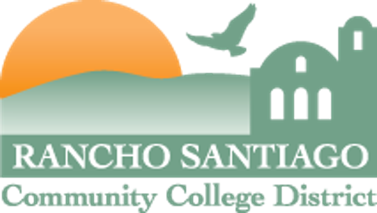 Rancho Santiago Community College District logo
