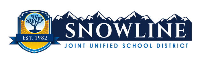 Snowline Joint Unified School District logo