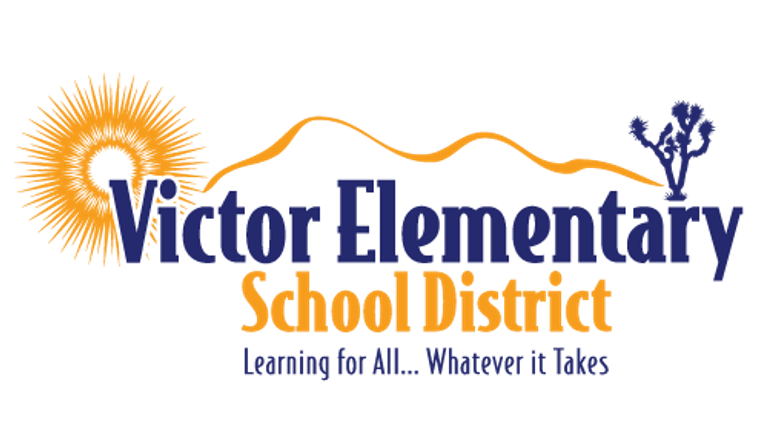 Victor Elementary School District logo